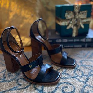 Bally Stessye Leather Sandals Ladies US 6.5 EUR 36.5 REF M702